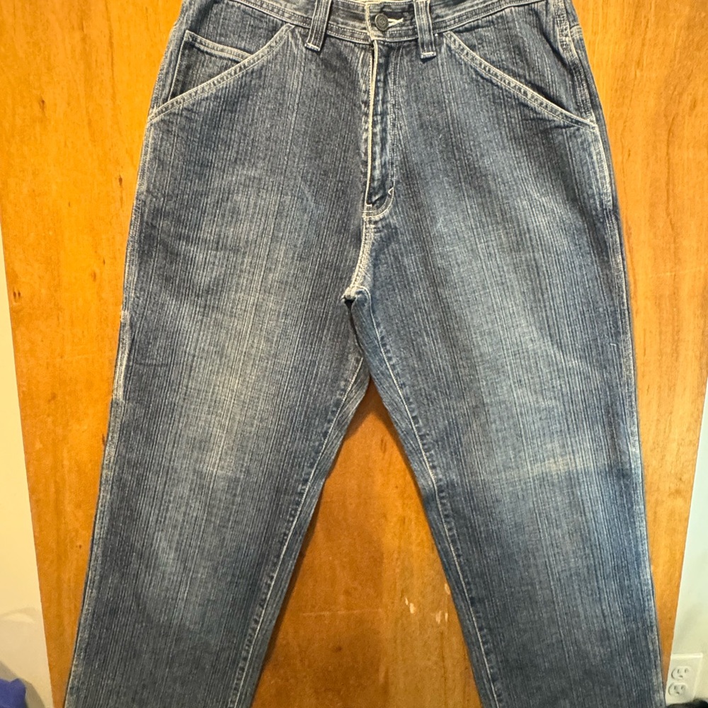 Enyce Relaxed Fit Blue Jeans